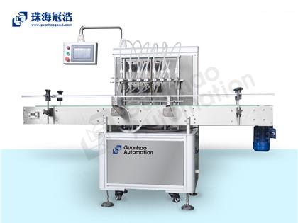 全自動8頭蠕動泵灌裝機